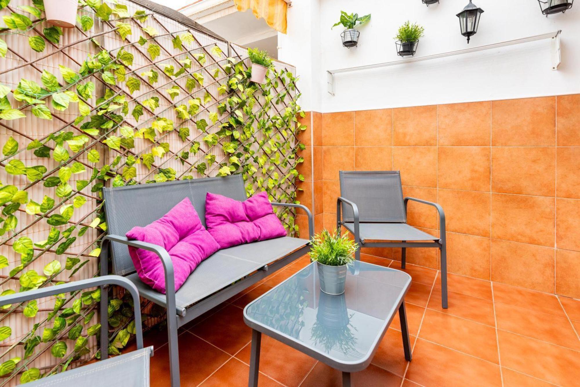 Holidays2Malaga Carril Penthouse Terrace 외부 사진