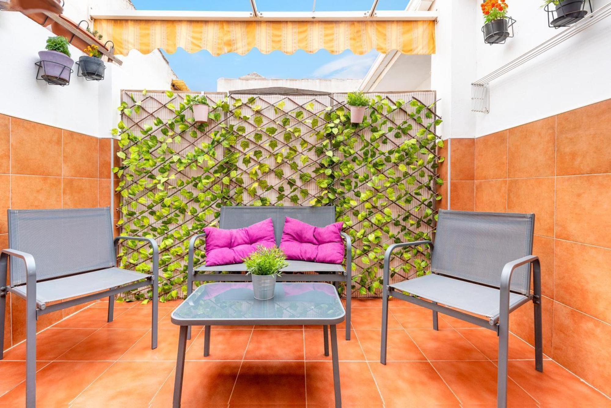 Holidays2Malaga Carril Penthouse Terrace 외부 사진